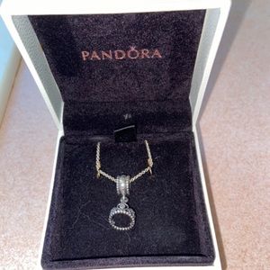 Pandora princess necklace